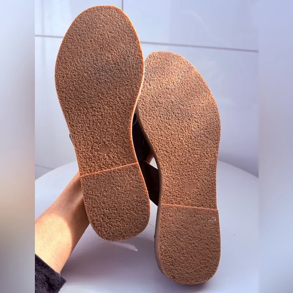 Black Women's FlipFlop Thongs - Picture 2 of 3